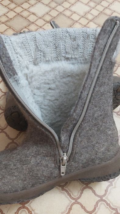 Продам сапоги-валенки