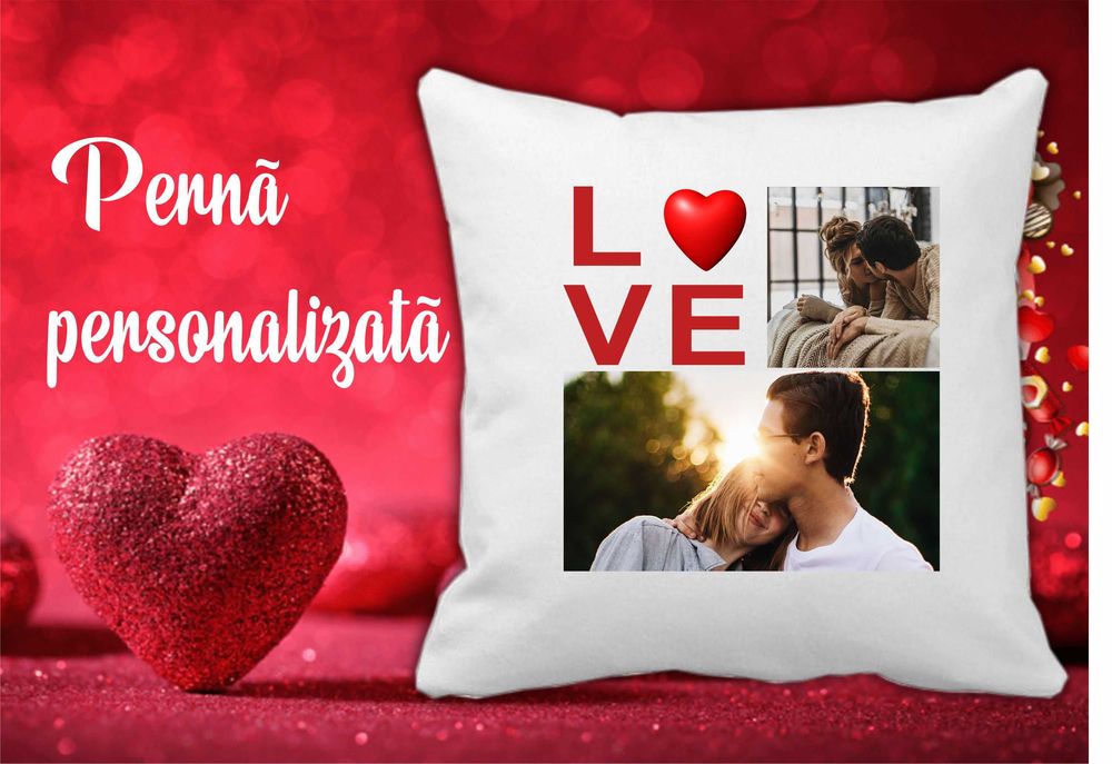 Pernă personalizată