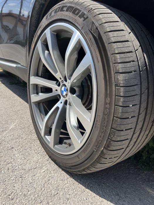 Джанти 20 цола BMW X5/X6 F15/F16 Спорт пакет 275/40/20 и 315/35/20