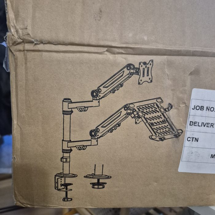Suport / consolă pentru monitor și laptop