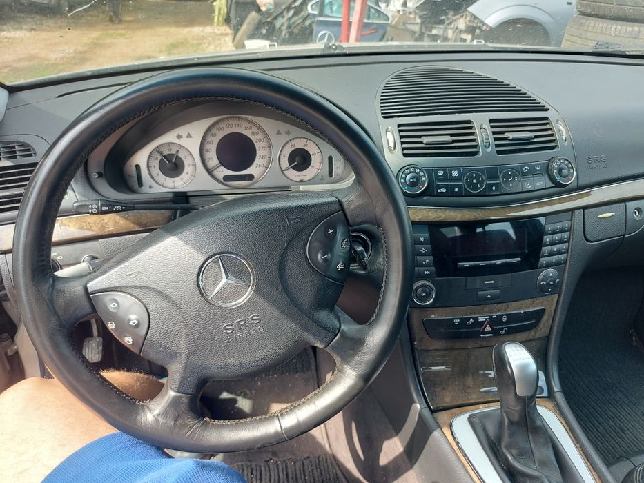 Mercedes E270 cdi w211 на части !!!