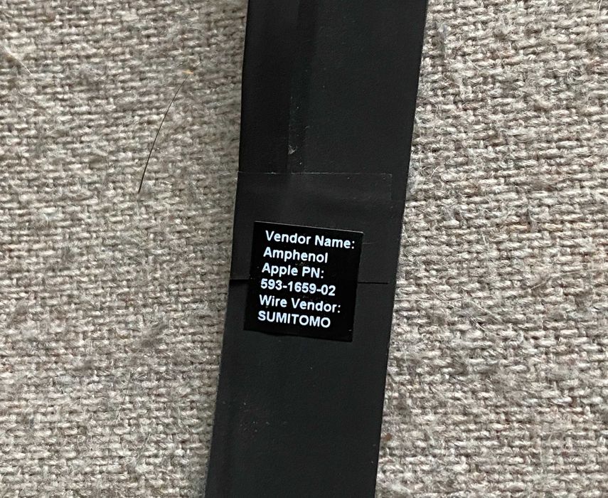 Cameră FaceTime HD cu cablu LVDS Apple iMac A1419 27” original