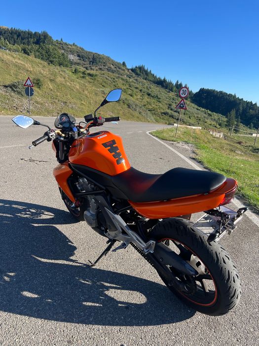 Vând Kawasaki ER6N 2007 limitat a2