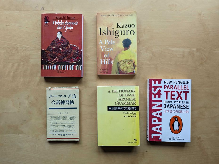 Manuale japoneză JLPT N2 Shin Kanzen Master, So-matome, și alte cărți