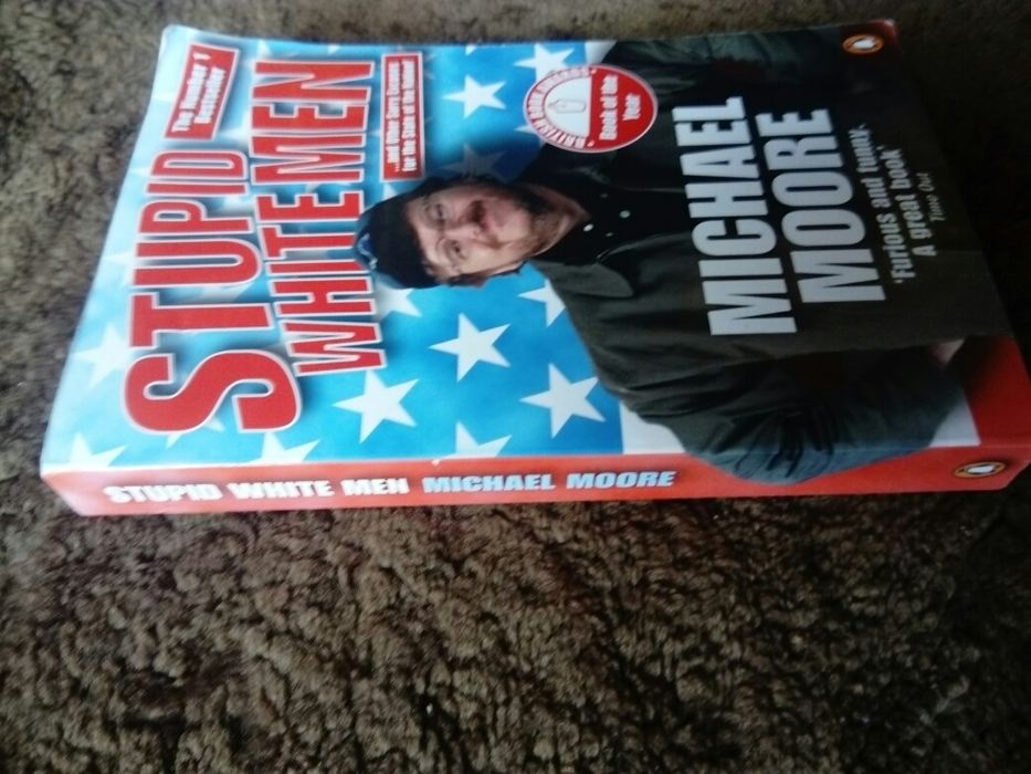 Stupid White Man.Бестселър!