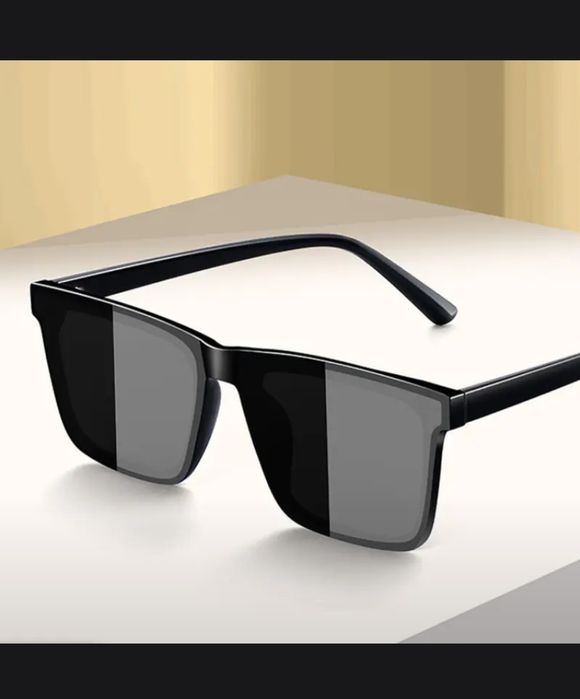 Qora ochki, koʻzoynak, Quyoshdan saqlovchi