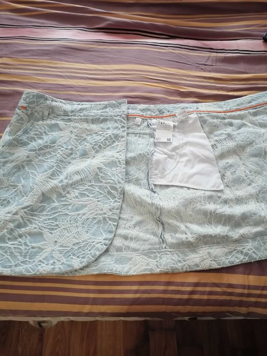 Дънкова пола hugo