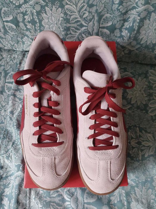 Дамски сникърси Puma Club II Era Естествена кожа 41