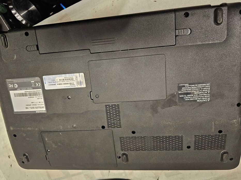 Laptop "15.4 Toshiba satellite c670-19d