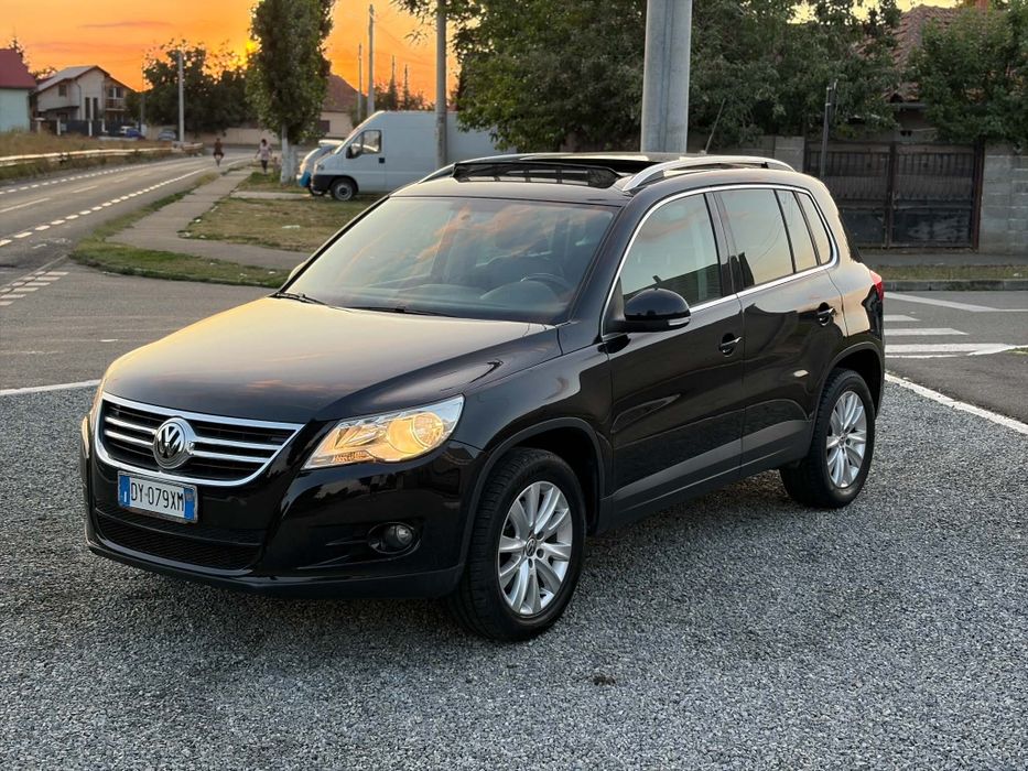 Vw Tiguan 2.0 tdi 4x4 impecabil
