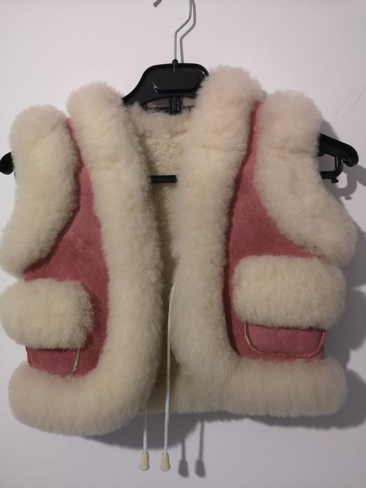 Cojoc vestă fetiță