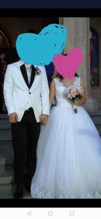Rochie de mireasă stil prințesă în stare perfectă