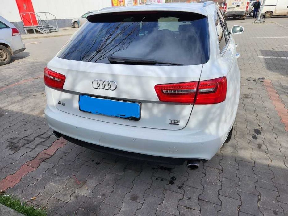 ауди А6 Ц7 4G 3.0 TDI 313 к.с