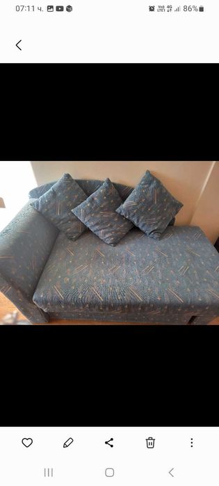 Разтегателн диван