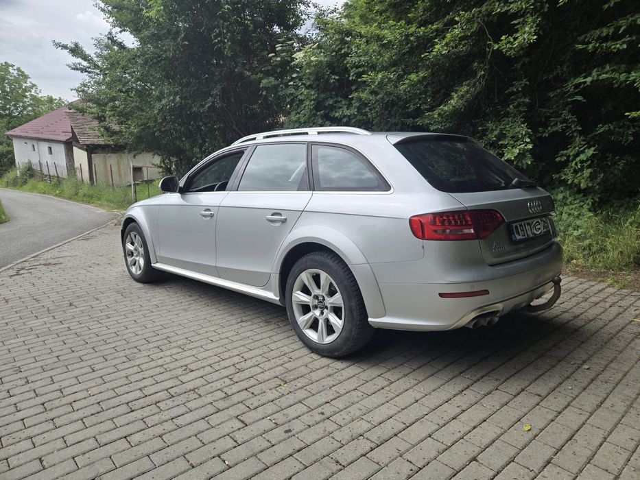 Audi A4 B8 allroad