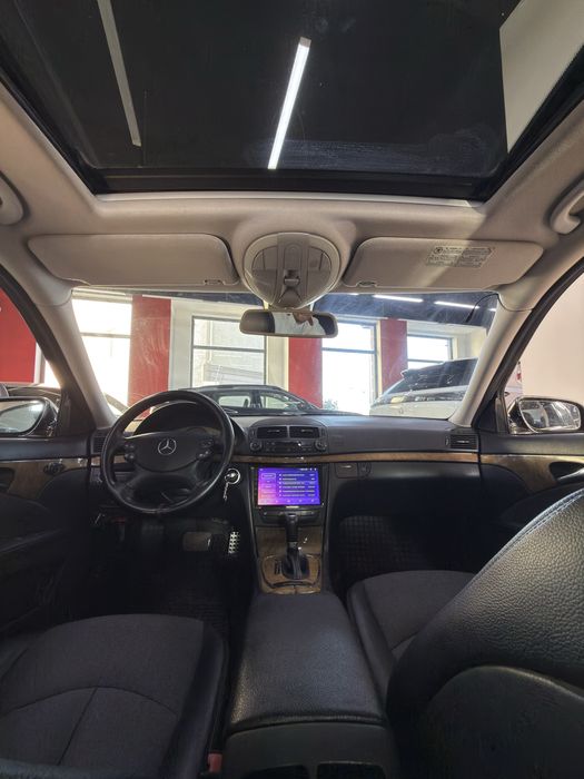 Mercedes Benz W211 kompressor
