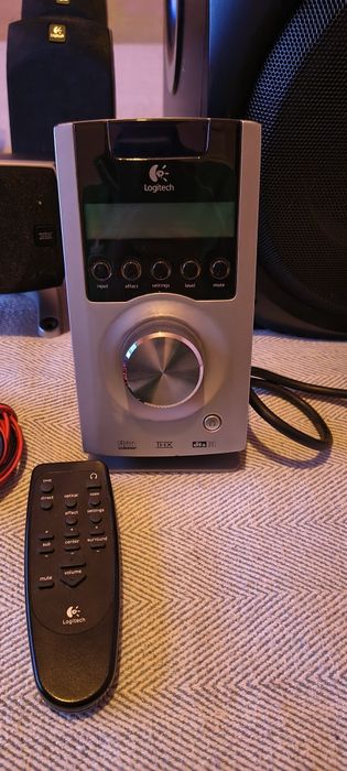 Sistem audio 5.1 Logitech z5500