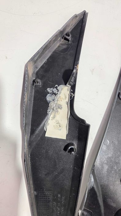 Bugspoiler Kawasaki ER6N 2005 2008  aspect carbon