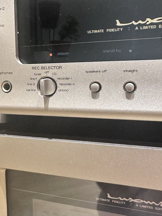 Luxman L 501S +Luxman M-5