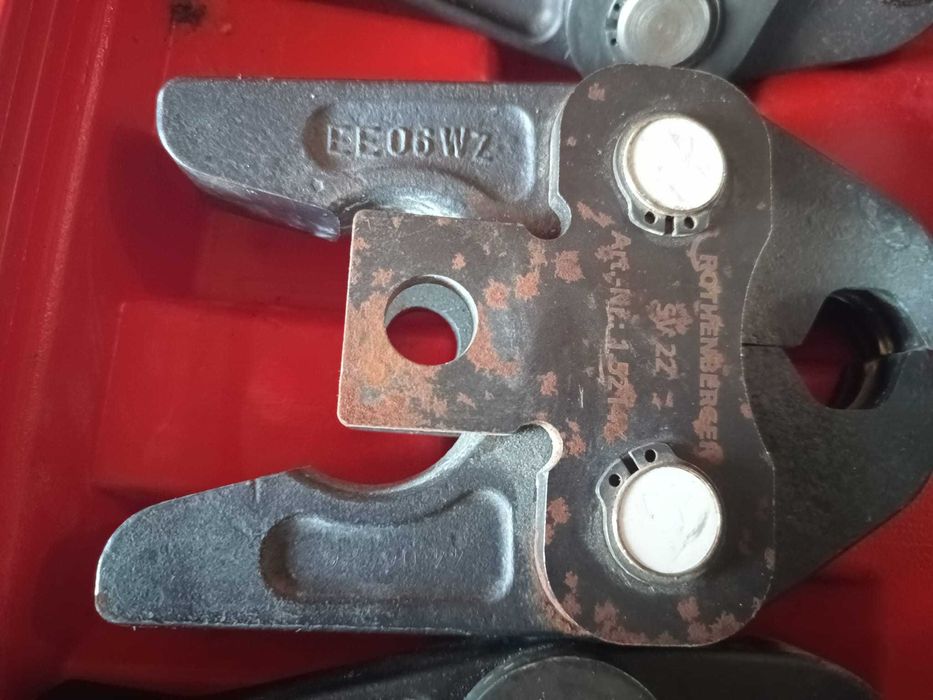 Rothenberger masina sertizat Romax AC ECO presa electrica