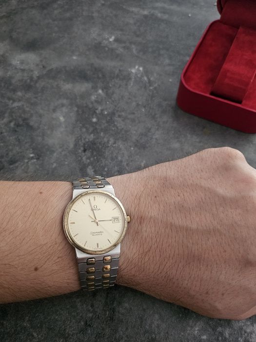 Omega Seamaster Quartz