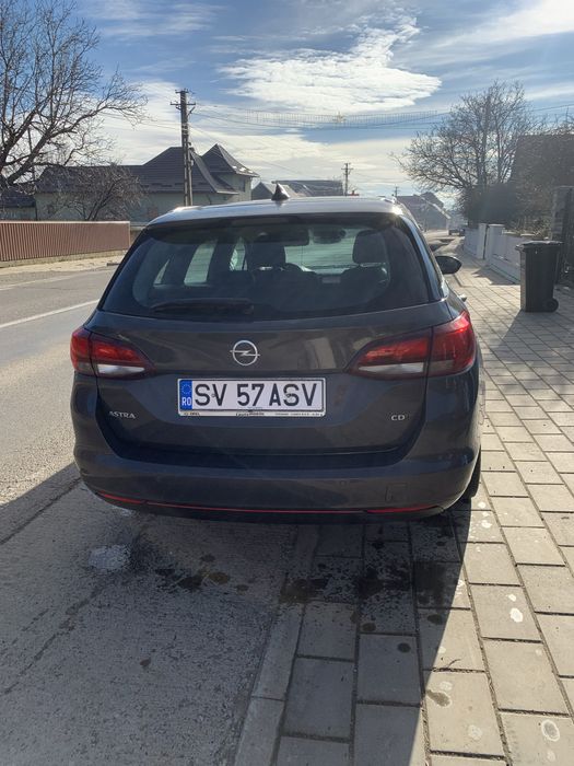 Opel astra tourer sports