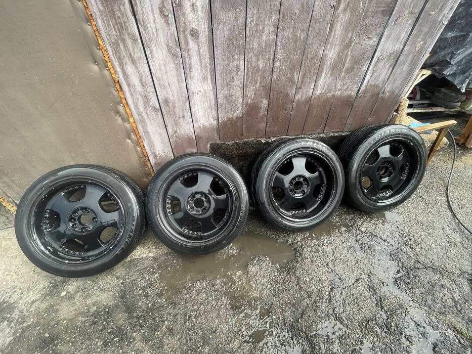 Титановые диски разноширокие