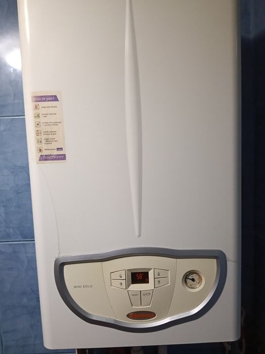 Vând centrala immergas Eolo mini 24