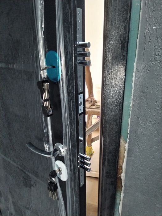 Ремонт и установка замков и железных дверей