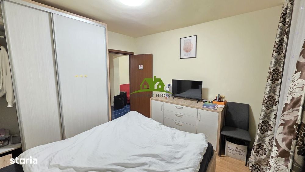APT. 62mp cu 2 camere/2 balcoane – mobilat/utilat – Matei Basarab