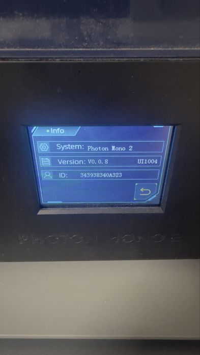 Anycubic photon mono 2