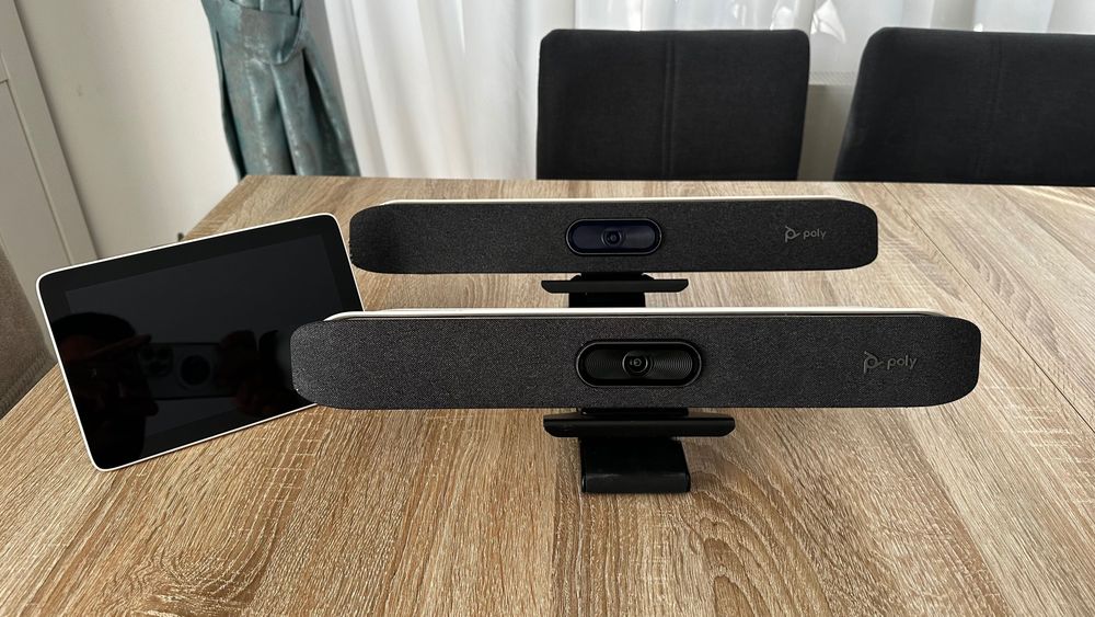 Poly Studio X30 Sistem Videoconferință Profesional zoom teams meet