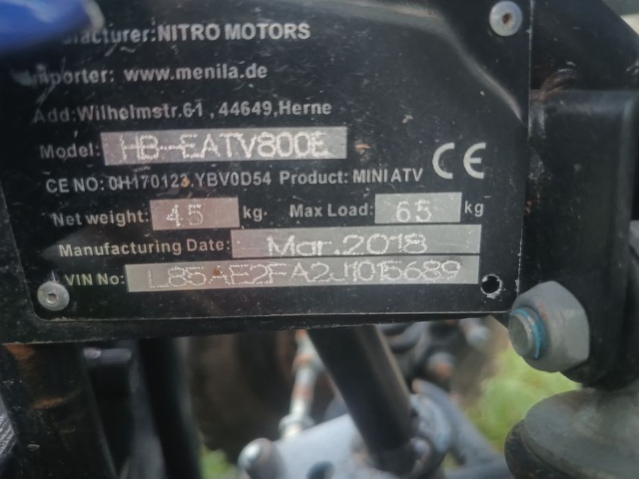 Vand atv electric 25km/h  copii  7-10 ani