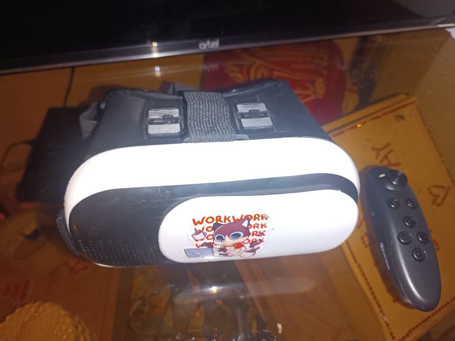 Продам мобильный вр с контроллером