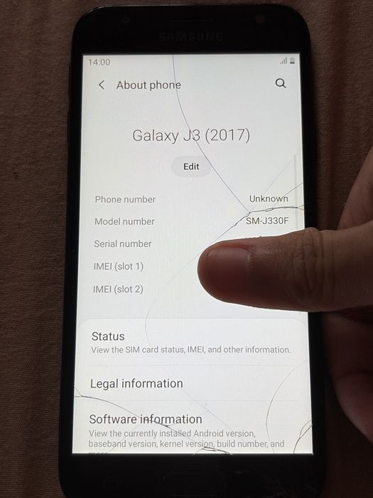 Samsung Galaxy J3 2017, 16/2 GB, Negru