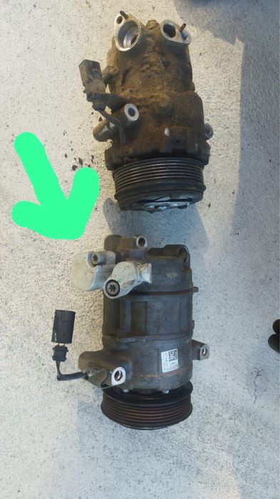 Компрессор от шкоды, поло