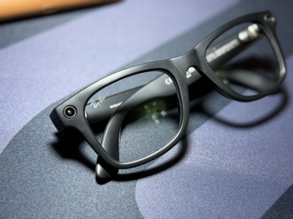 Ray ban meta wayfarer gen 1