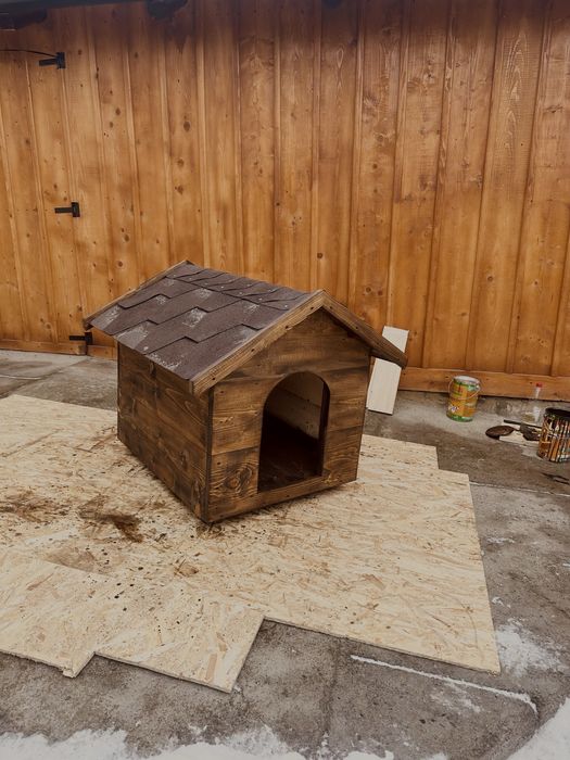 ‼️ Cușcă căsuță câine talie Mica/Medie/Mare.