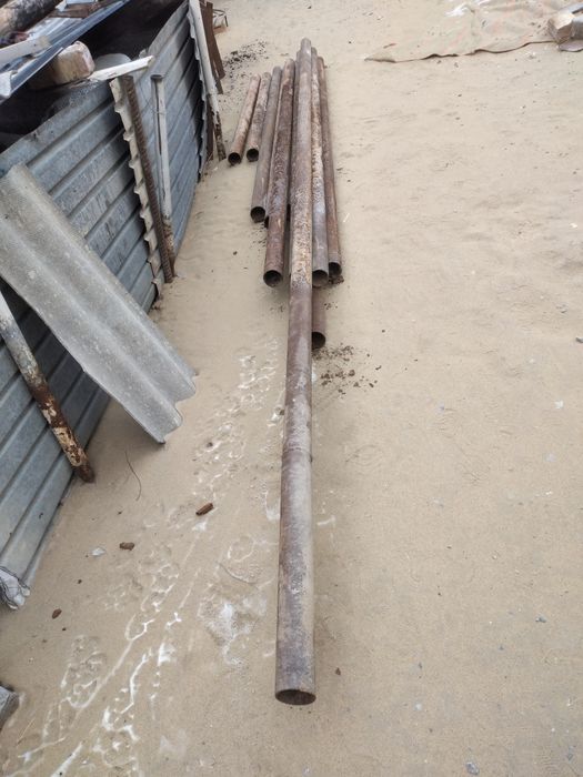 Труба на стойку.