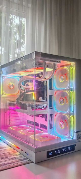 Мощно ТОП Геймърско PC Ryzen 7 9800X3D/64Gb Corsair/1.5TB SSD/RX 9070XT 16Gb/WiFi&BT/Гаранция