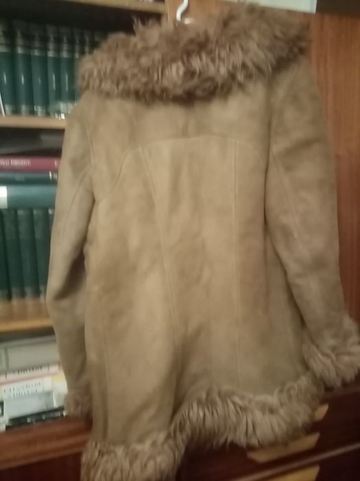 Cojoc dama - din blană de oaie