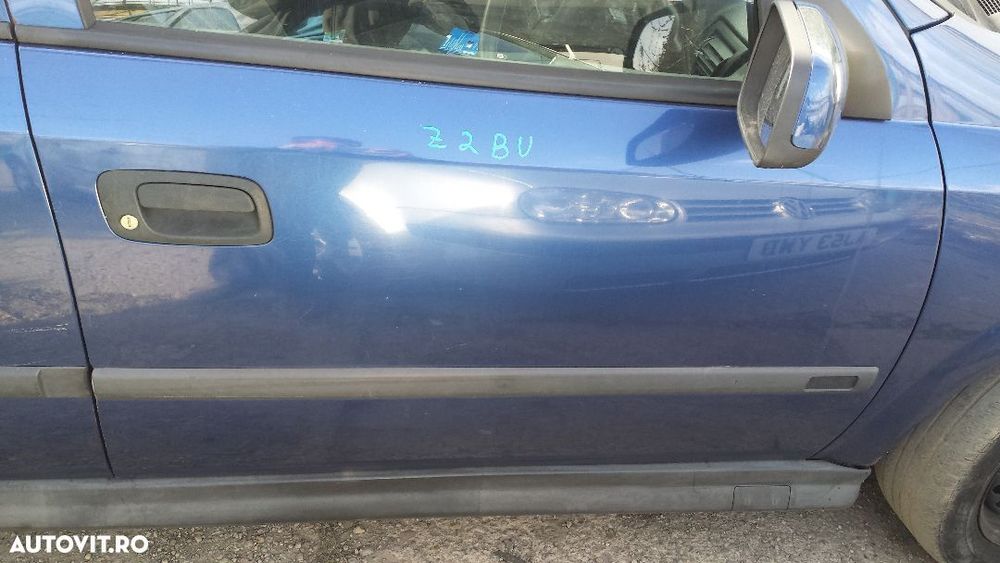 Usa / Portiera Dreapta Fata Opel Astra G 1998 - 2009 Cod Culoare Z2BU