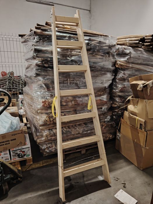 Scară Lemn Dubla 7 trepte