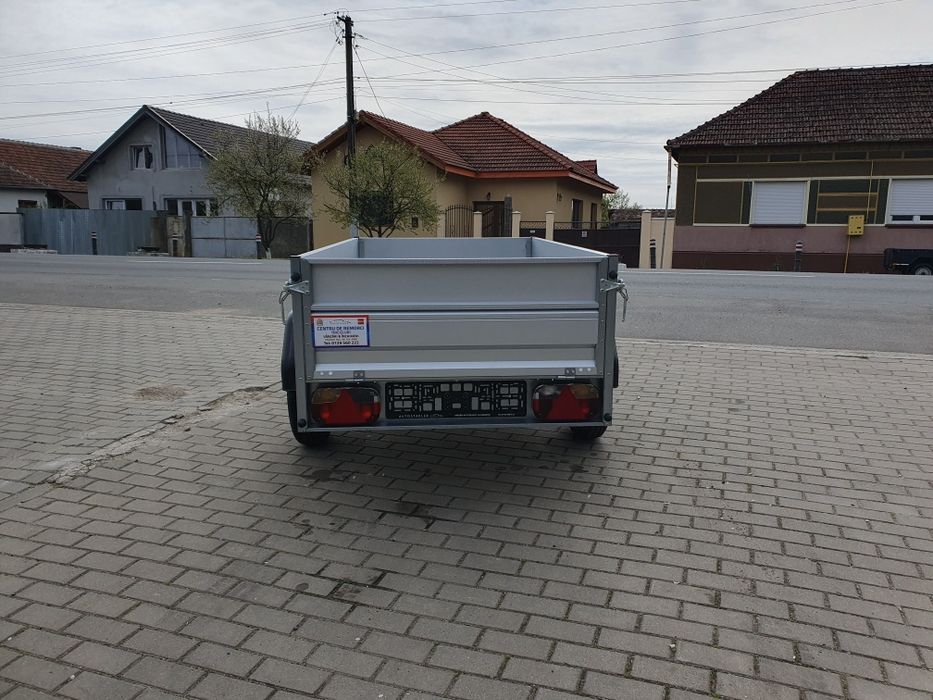 Remorca Stema V 43 750 kg basculabilă