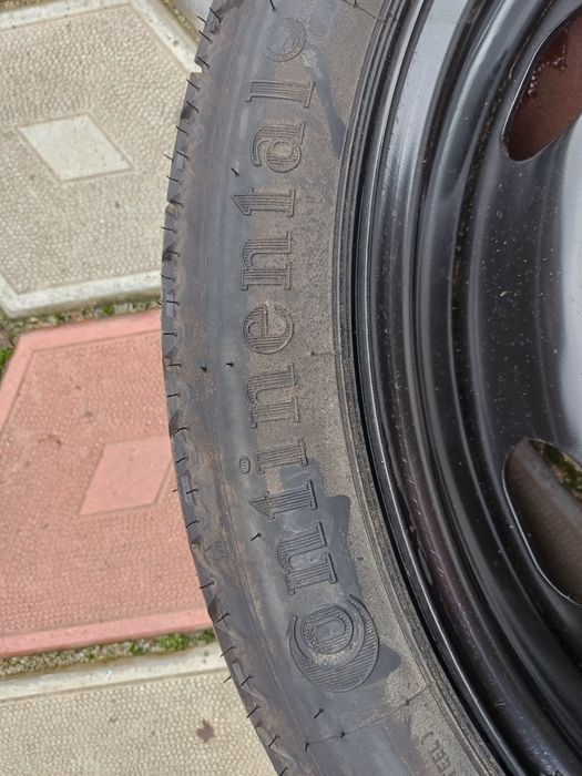 Roata de rezerva slim 125 70 r18 CONTINENTAL prindere 5x112