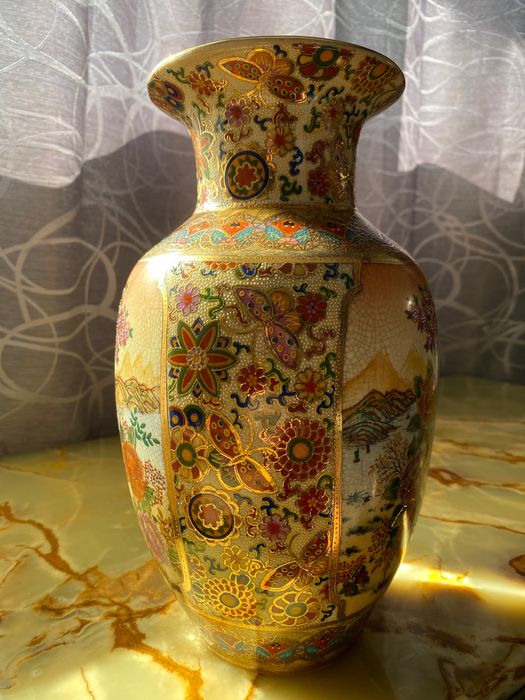 Японска ваза SATSUMA