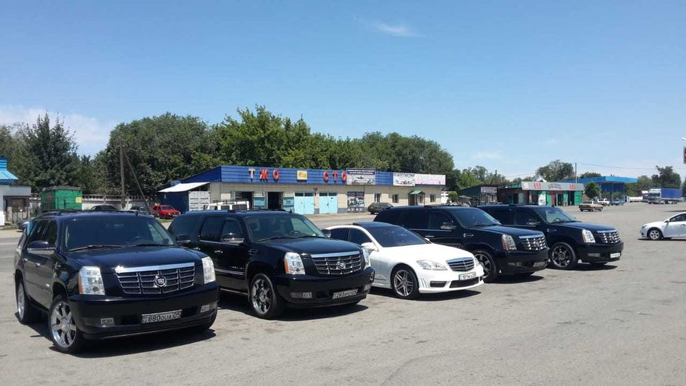 Прокат Cadillac Escalade в Алматы