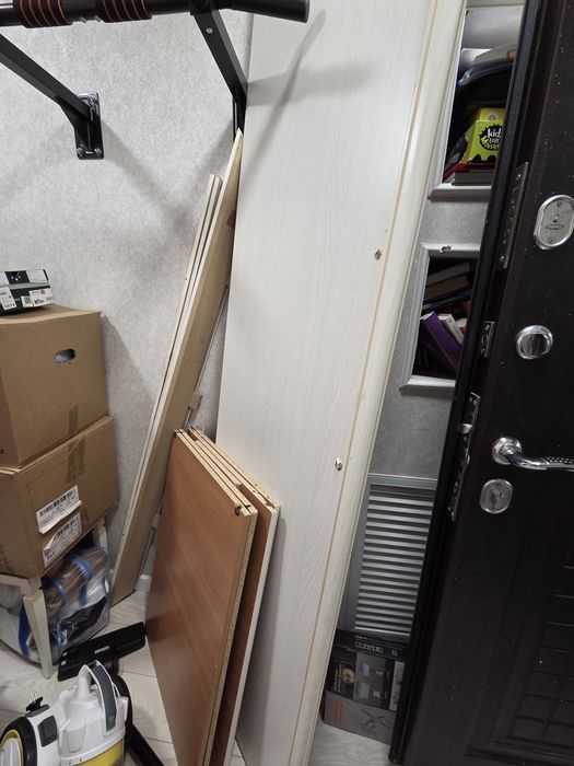 Отдам бесплатно доски от шкафа