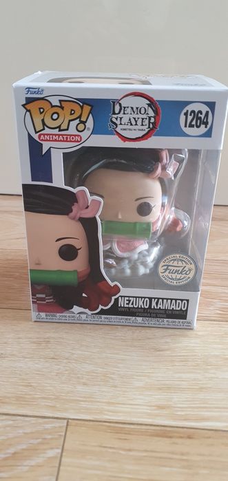 Funko Pop Demon Slayer,  Nezuko Kamado #1264
