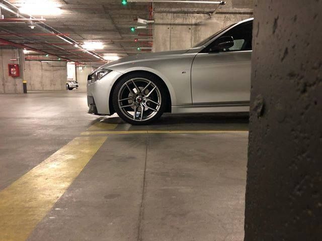 Jante Concave Aliaj BMW F30 JR25 - dcaevolution.ro